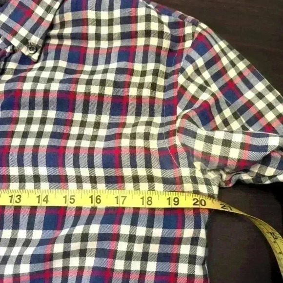 Zegna Men's Cotton Wool Blend Sport Button Up Shirt XXL great condition - Picture 3 of 5